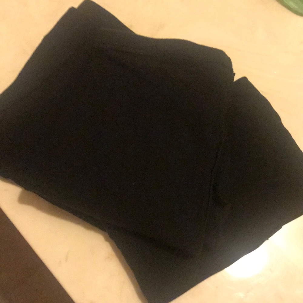 3 Black Leggings